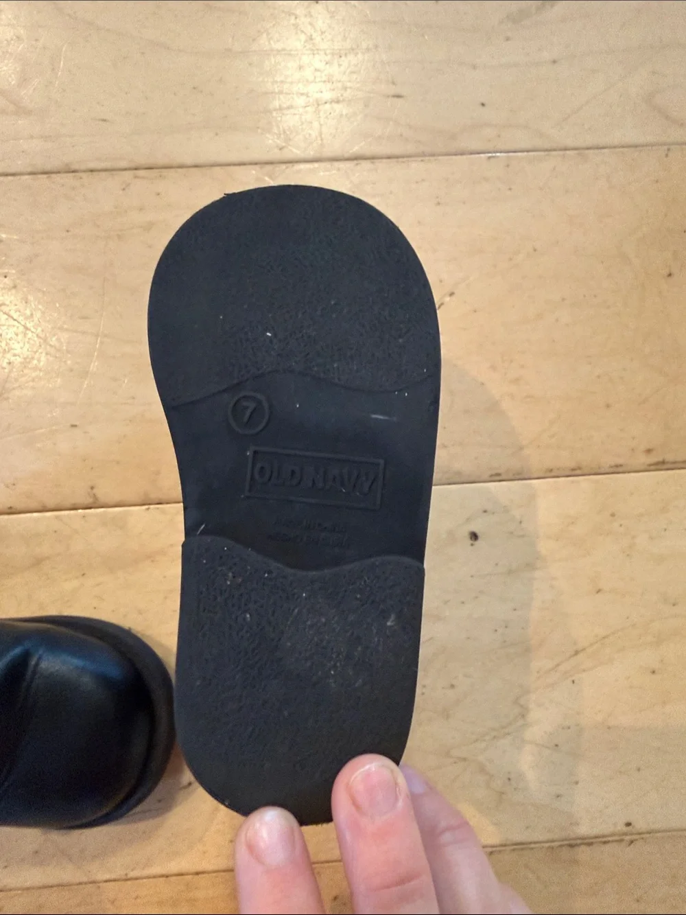 Old Navy Toddler Girl Black Boots - 7t